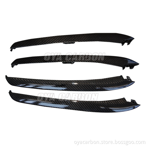 Carbon Fiber Front Grill for Porsche 981